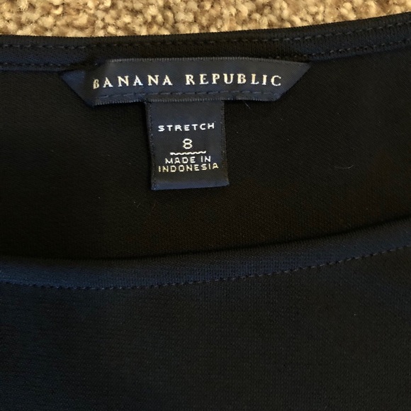 Banana Republic navy/black long sleeve dress - Picture 12 of 14